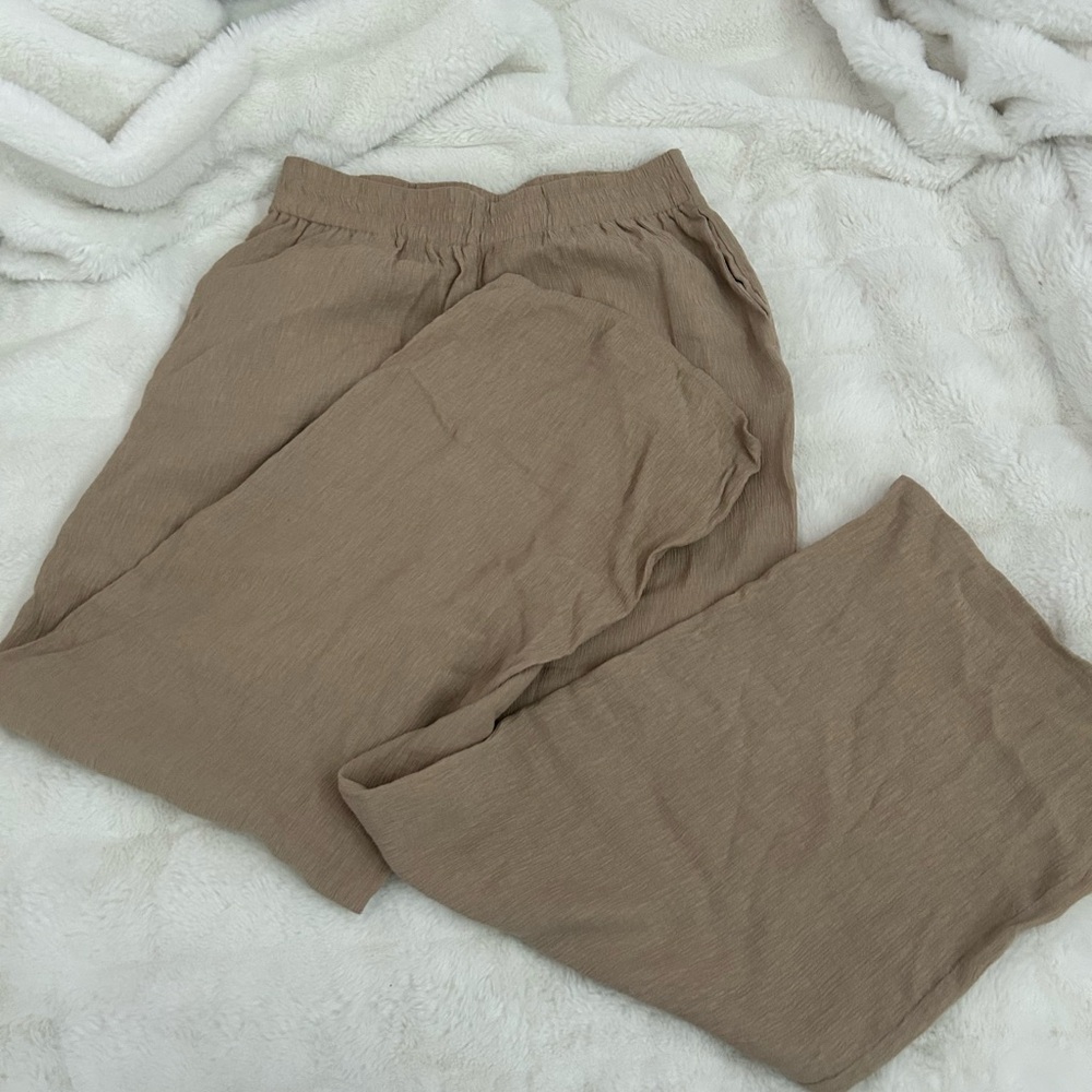 Casual Tan Pants